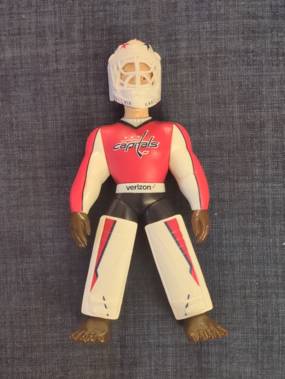 Capitals Red Goalie Action - Braden Holtby